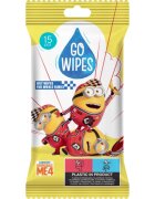 GoWipes Wet Wipes For Whole Family мокри почистващи кърпички за ръце 15 бр.