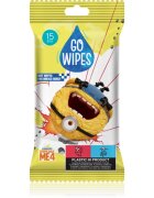 GoWipes Wet Wipes For Whole Family мокри почистващи кърпички за ръце 15 бр.