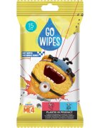 GoWipes Wet Wipes For Whole Family мокри почистващи кърпички за ръце 15 бр.