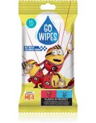 GoWipes Wet Wipes For Whole Family мокри почистващи кърпички за ръце 15 бр.