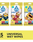 GoWipes Wet Wipes For Whole Family мокри почистващи кърпички за ръце 15 бр.