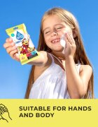 GoWipes Wet Wipes For Whole Family мокри почистващи кърпички за ръце 15 бр.