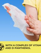 GoWipes Wet Wipes For Whole Family мокри почистващи кърпички за ръце 15 бр.