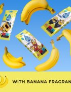 GoWipes Wet Wipes For Whole Family мокри почистващи кърпички за ръце 15 бр.