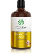 Green Idea Almond oil олио за лице студено пресовано 100 мл.