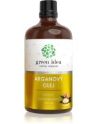 Green Idea Argan oil олио за лице за всички видове кожа включително и чувствителна 100 мл.