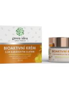 Green Idea Bioaktivní krém s 24 karátovým zlatem луксозна грижа за зряла кожа 50 мл.