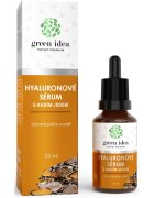 Green Idea Hyaluronic serum with snake venom серум за лице за зряла кожа 25 мл.