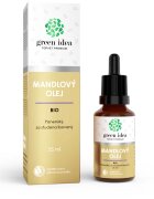 Green Idea Organic almond oil бадемово олио студено пресовано 25 мл.