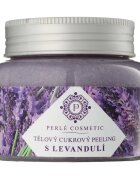 Green Idea Perlé Cosmetic захарен пилинг с лавандула 200 гр.