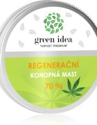 Green Idea Regenerative hemp ointment 70% регенерираща и успокояваща грижа 100 мл.