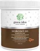 Green Idea Skořicový gel масажен гел 500 мл.