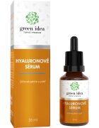 Green Idea Topvet premium herbal teas Hyaluronové sérum грижа за лице 25 мл.