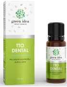 Green Idea TTO DENTAL билков препарат за венците и кожата на устата 10 мл.