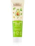 Green Pharmacy Aloe Hand Cream хидратиращ и овлажняващ крем за ръце и нокти 100 мл.