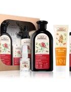 Green Pharmacy Argan Oil & Pomegranate Set подаръчен комплект за екстремно суха коса