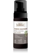 Green Pharmacy Bamboo & Niacinamide Face Foam почистваща пяна за лице 150 мл.