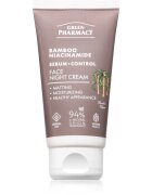 Green Pharmacy Bamboo & Niacinamide Night Face Cream хидратиращ нощен крем 50 мл.