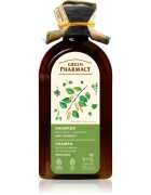 Green Pharmacy Birch Buds & Castol Oil Shampoo шампоан против пърхот 350 мл.