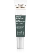 Green Pharmacy Cactus & Squalane Eye Cream хидратираща и озаряваща грижа за клепачи и кръгове под очите 15 мл.