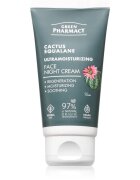 Green Pharmacy Cactus & Squalane Night Face Cream нощен хидратиращ крем 50 мл.