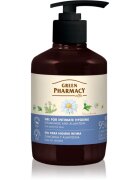 Green Pharmacy Chamomile Gel for Intimate Hygiene гел за интимна хигиена за чувствителна кожа 370 мл.