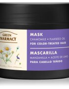 Green Pharmacy Chamomile Mask интензивно подхранваща маска за суха и пореста коса 300 мл.