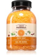 Green Pharmacy Cinnamon & Sweet orange Bath Salt сол за релаксираща вана 1000 гр.