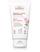 Green Pharmacy Damask Rose & Ceramides Face Cream дневен крем за лице с интензивно подхранване 50 мл.