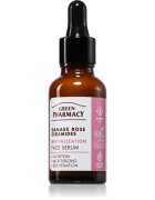 Green Pharmacy Damask Rose & Ceramides Serum ревитализиращ серум за лице 30 мл.