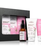 Green Pharmacy Damask Rose & Ceramides Set подаръчен комплект за перфектна кожа