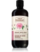 Green Pharmacy Damask Rose & Shea Butter Bath Foam кремообразна пяна за вана с масло от шеа 500 мл.