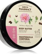 Green Pharmacy Damask Rose & Shea Butter Body Butter интензивно хидратиращо масло за тяло 200 мл.