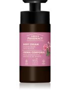 Green Pharmacy Damask Rose & Shea Butter крем за тяло 739 мл.
