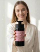 Green Pharmacy Damask Rose & Shea Butter крем за тяло 739 мл.