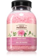 Green Pharmacy Damask Rose & White Musk Bath Salt сол за релаксираща вана 1000 гр.