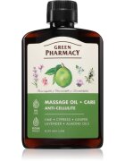 Green Pharmacy Essential oils of Lime Massage Oil масажно олио против целулит 200 мл.
