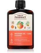 Green Pharmacy Essential oils of Orange Massage Oil загряващо масажно масло 200 мл.