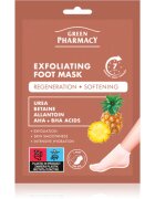 Green Pharmacy Foot Care Exfoliating Foot Mask регенерираща маска за крака и нокти 2x20 мл.