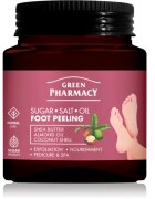Green Pharmacy Foot Care Regenerating Sugar-Salt Oil Foot Peeling ексфолиращ пилинг за крака 300 мл.