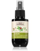 Green Pharmacy Ginseng & Morrocan mint oil Serum серум за чувствителна коса 100 мл.