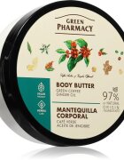 Green Pharmacy Green coffee & Ginger Oil Body butter подсилващо масло за тяло 200 мл.