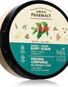 Green Pharmacy Green coffee & Ginger Oil Body Scrub захарен скраб за тяло 200 мл.