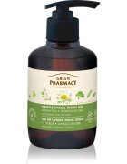 Green Pharmacy Green Tea Face Wash лек почистващ гел за смесена и мазна кожа 270 мл.