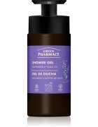 Green Pharmacy Lavender & Flax Oil душ гел 739 мл.