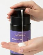 Green Pharmacy Lavender & Flax Oil крем за тяло 739 мл.