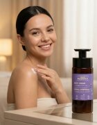 Green Pharmacy Lavender & Flax Oil крем за тяло 739 мл.
