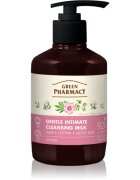 Green Pharmacy Oats & Cotton мляко за интимна хигиена 370 мл.