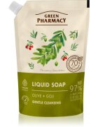 Green Pharmacy Olive & Goji Berry Liquid Soap течен сапун пълнител 460 мл.