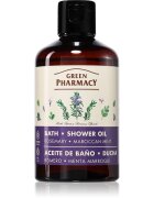 Green Pharmacy Rosemary & Moroccan Mint Bath Oil душ-масло с грижа за тялото 250 мл.